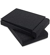 Sound Addicted - Studio Monitor Isolation Pads for 5 Inch Monitors, Pair of Two High Density Acou...