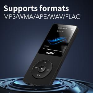 hifi mp3 player with headphone jack digital music player for kdis gym workout jogging hiking running