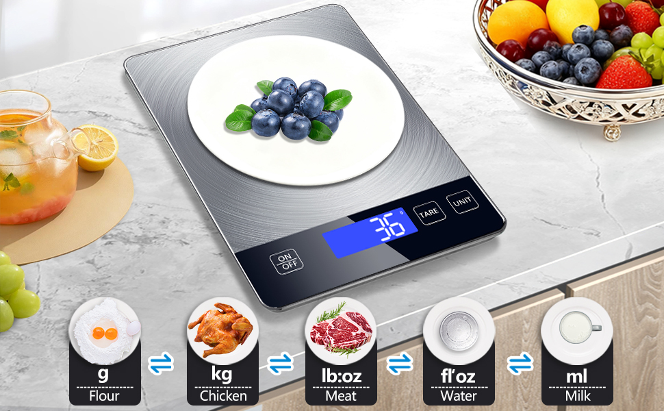 Food Scale Precision Kitchen Scale