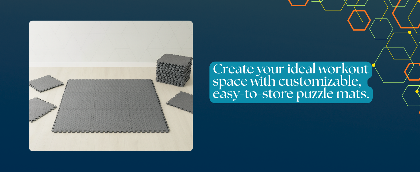 Art3d Eva Puzzle Exercise Mats