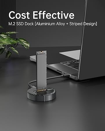 SUITOK STK06 Lite NVMe Dock