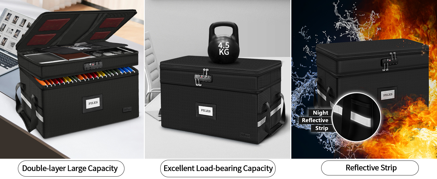 safe box fireproof waterproof