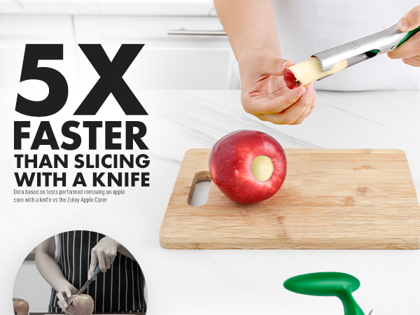 5x faster Corer