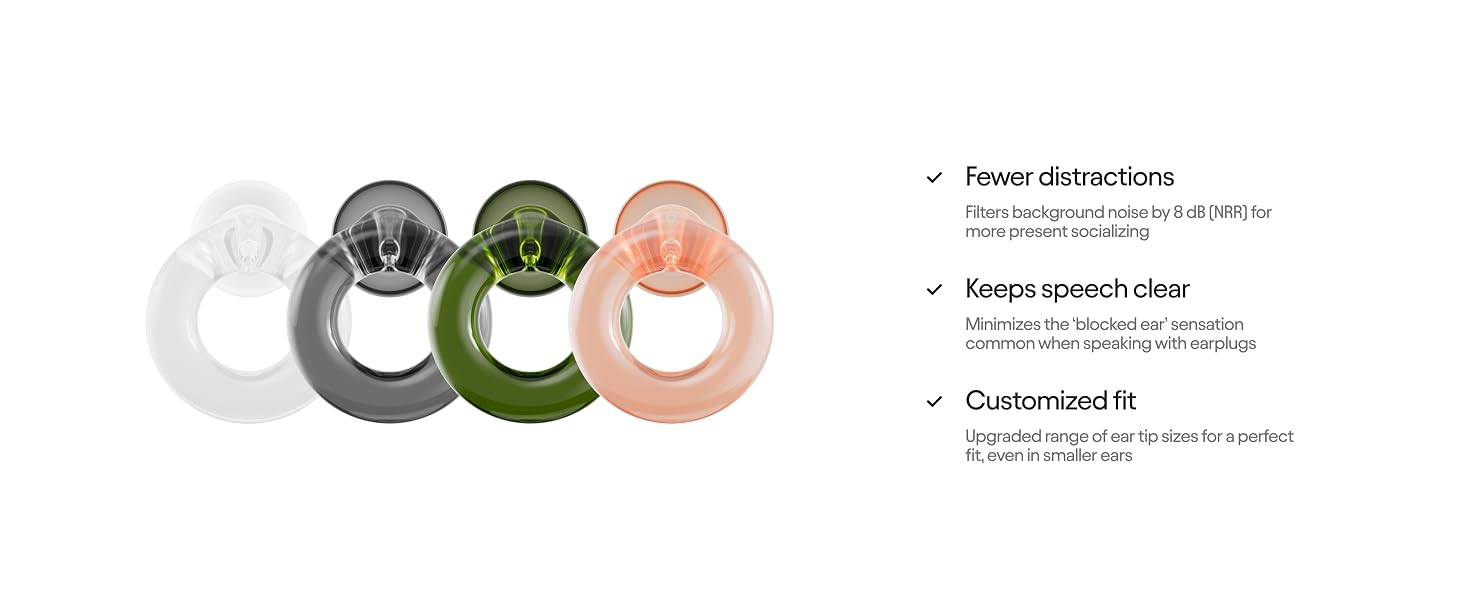 Loop Engage Noise Reducing Earplugs