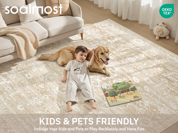 Kids &amp;amp; Pets Friendly