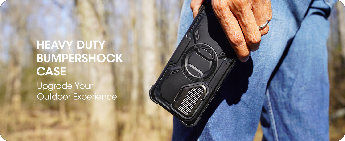 S25 Ultra Case with Camera Cover 