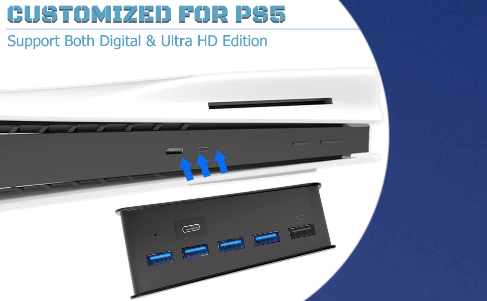 ps5 usb extender