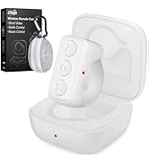 Zttopo TikTok Scrolling Ring, TIK Tok Bluetooth Remote Control, Kindle APP Page Turner with Carry...