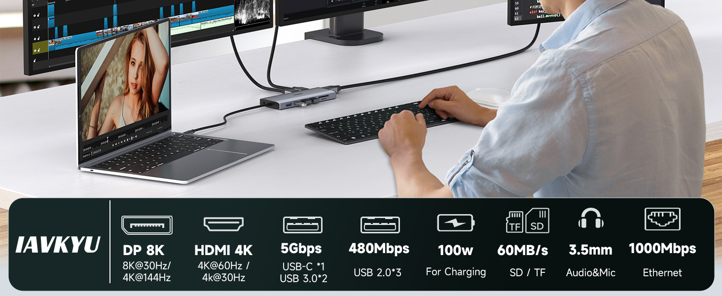0103A Docking Station 2