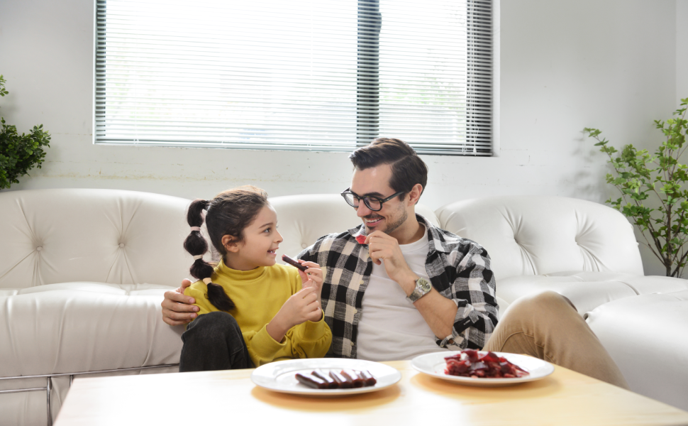 Make Your Favorite Dehydrated Snacks, Fruit Roll-Ups for child, Beef Jerky for jerky lover