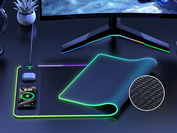 Non-Slip Rubber Base