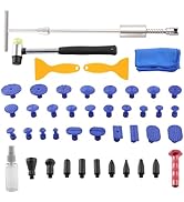 maXpeedingrods Car Dent Puller Dent Removal Kit, 2 in 1 Slide Hammer T Bar Dent Puller, Paintless...