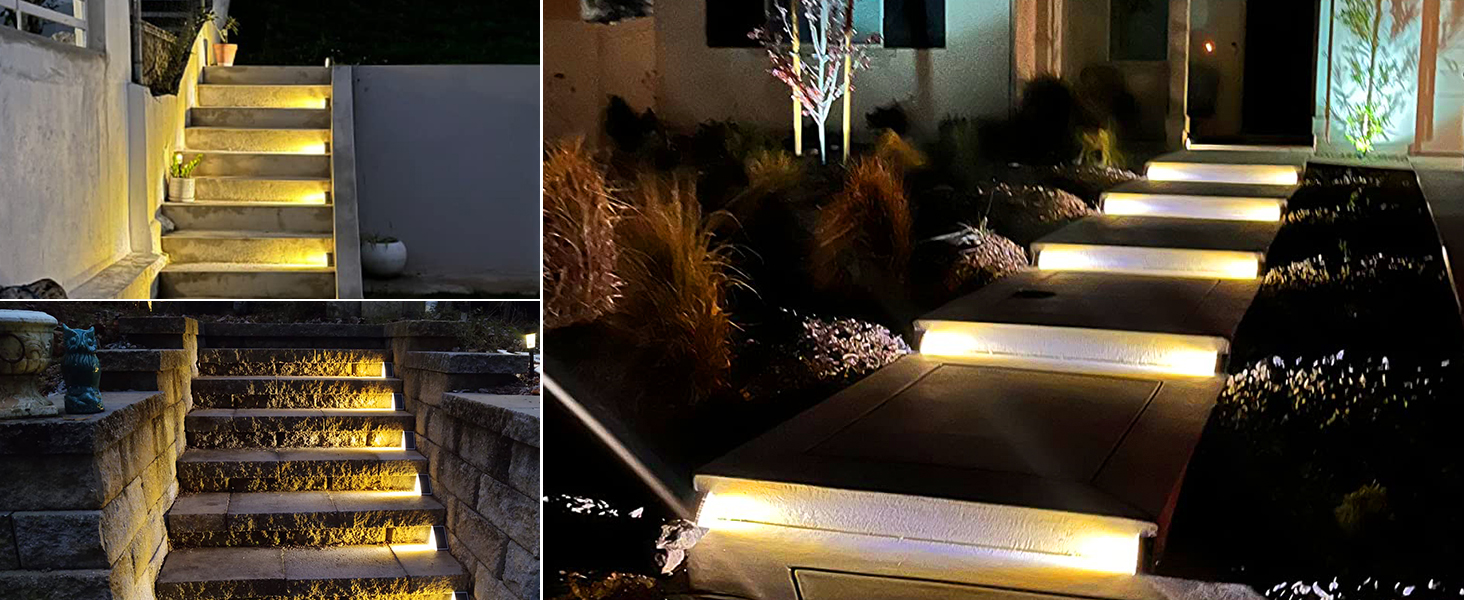 Outdoor Solar Stair Lights