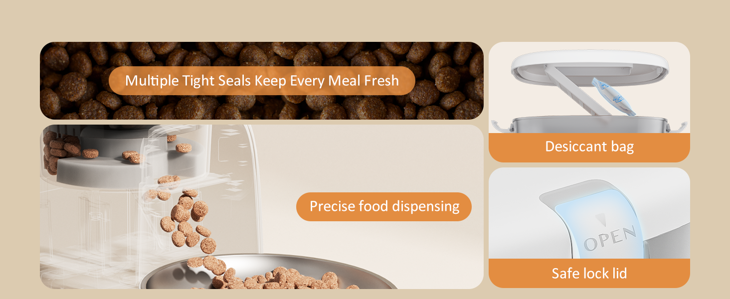 automatic pet feeder