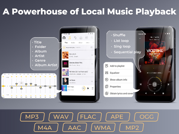 portable music player