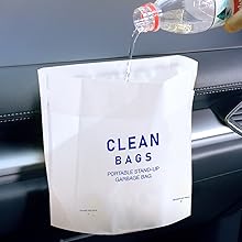 Disposable Cars Trash Bags