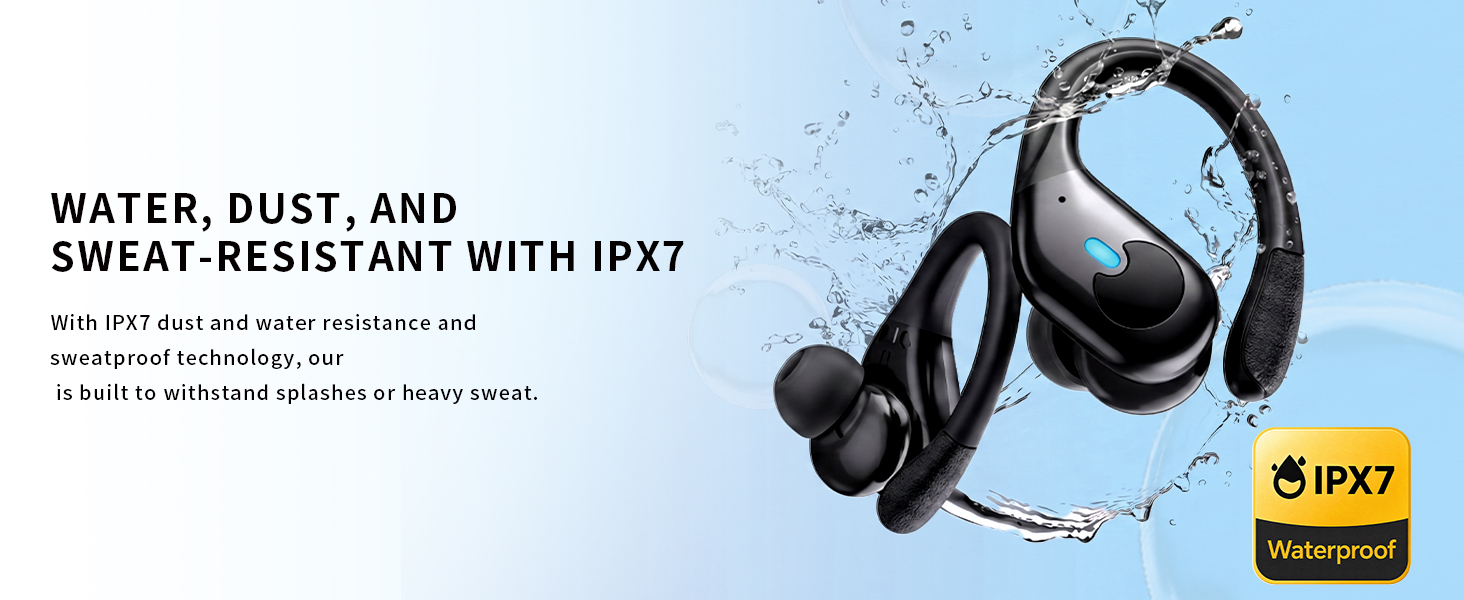 IPX7 Waterproof