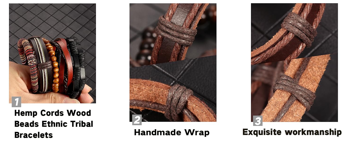 Leather Bracelets