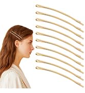 Gold Jumbo Bobby Pins