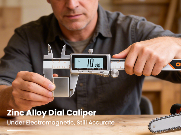 All Metal Dial Caliper