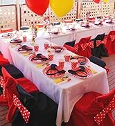 white tablecloth