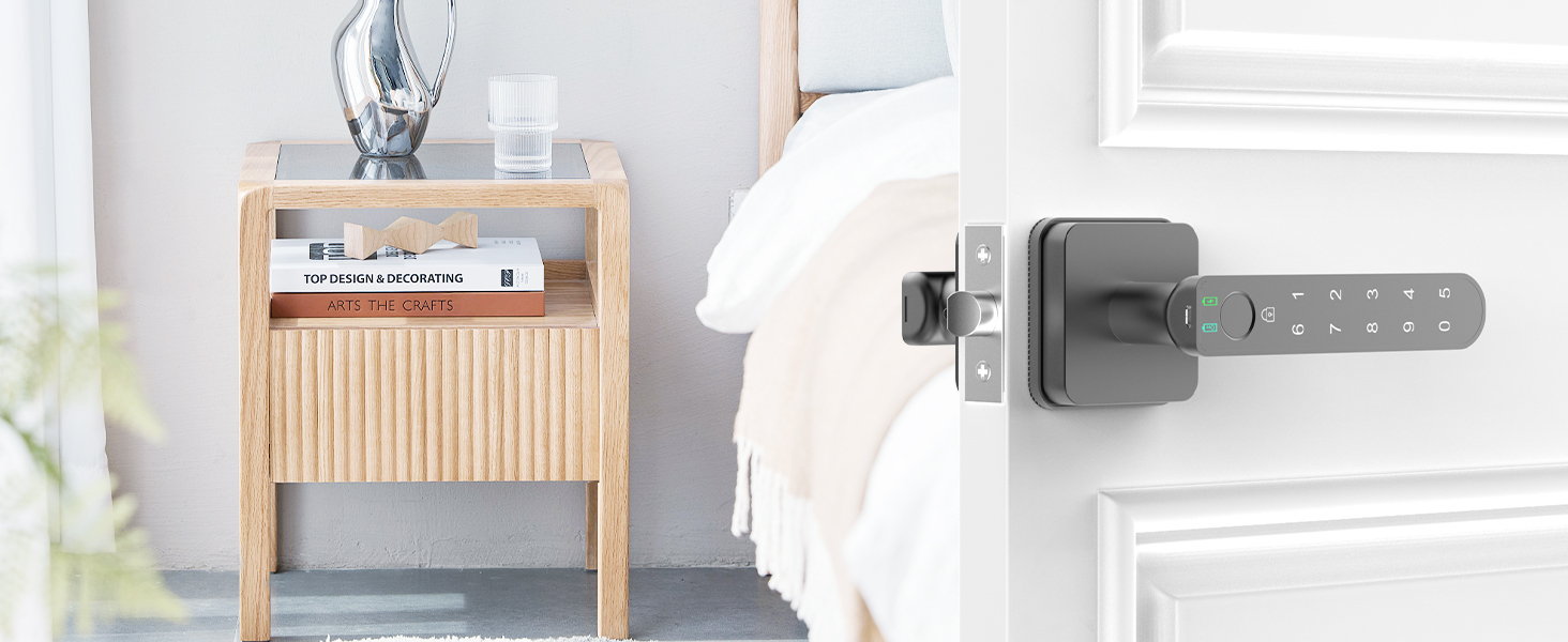 Bedroom Door Knob Square