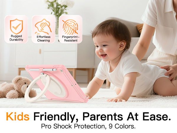 kids friendly, parents at ease