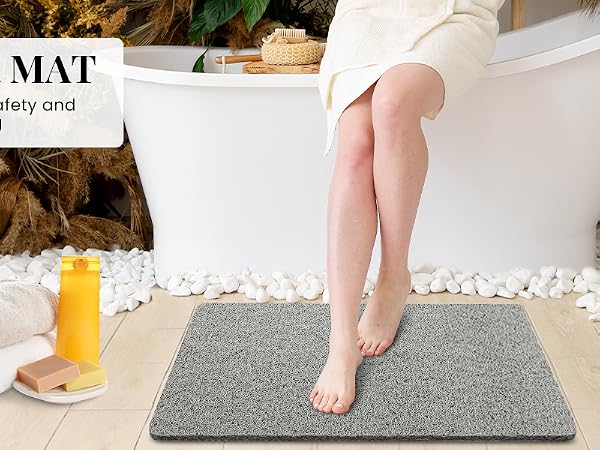 shower mat