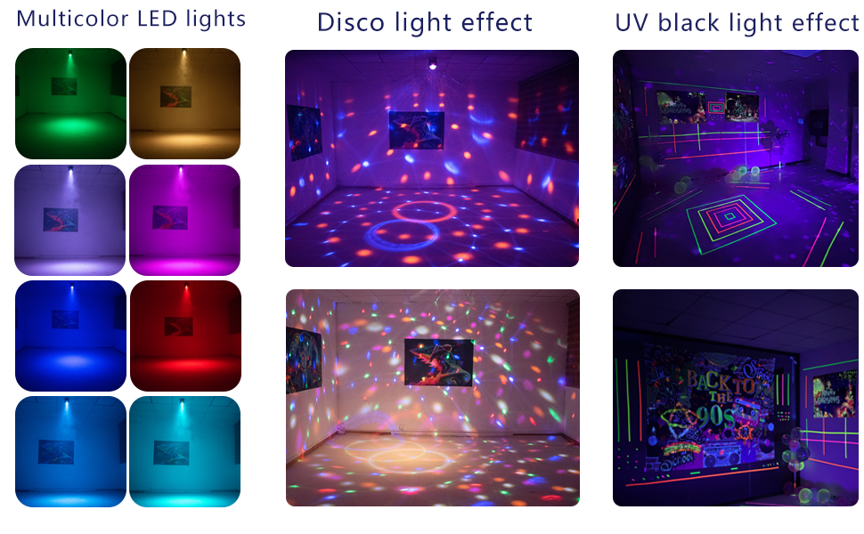 disco lights