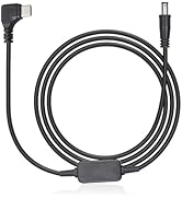 Baby Car Camera Type c Power Adapter, 12V DC5521 to USB-C Adapter Cord (7 Ft), Exclusive Cigarett...