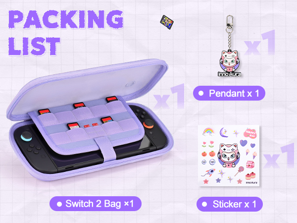 switch 2 carrying case