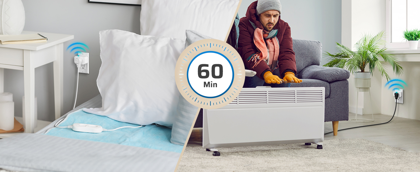 remote switch with countdown time