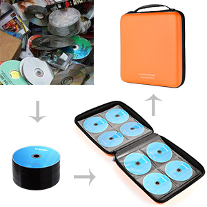 cd case holder for car