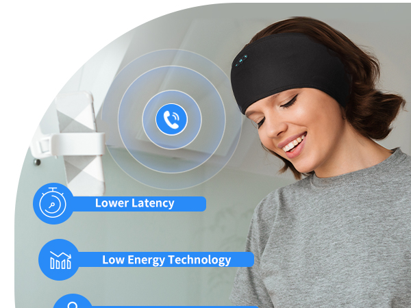 Bluetooth headband headphones