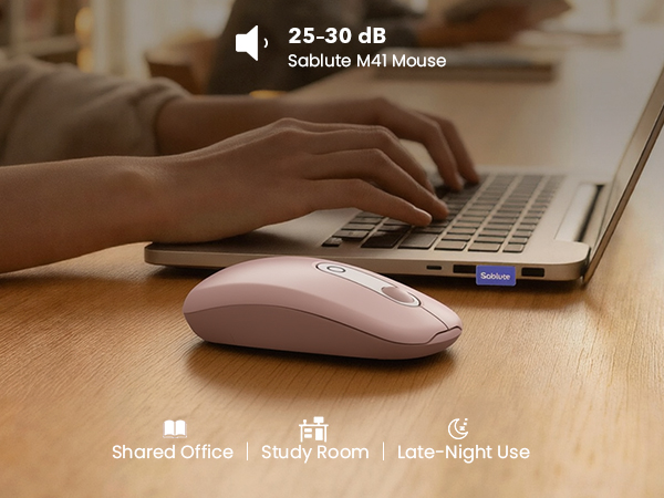 quiet mouse