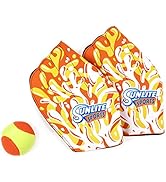 Sunlite Sports Catch Pads Toss and Catch Ball Game Set, Includes 2 Hand Pads and 1 Ball, Backyard...
