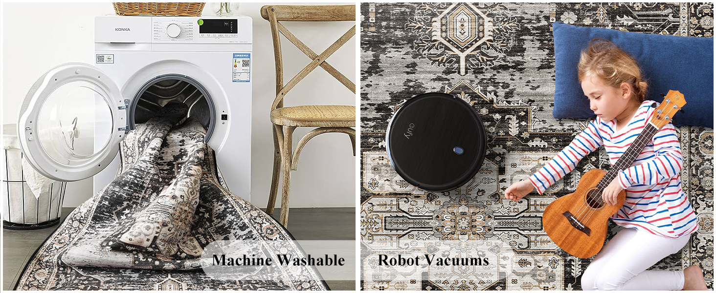 washable area rugs