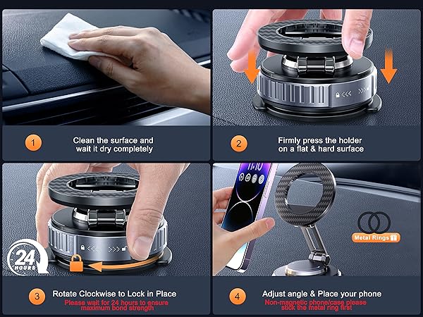 magnetic phone holders for car