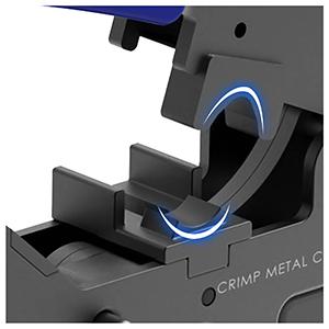 RJ45 PASS THROUGH CRIMPER