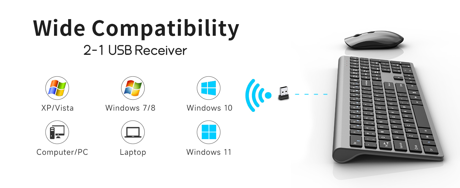 KM426 keyboard mouse