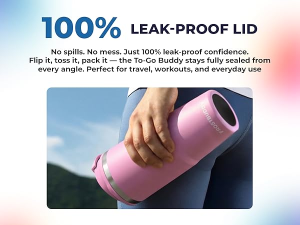 100% leak proof lid