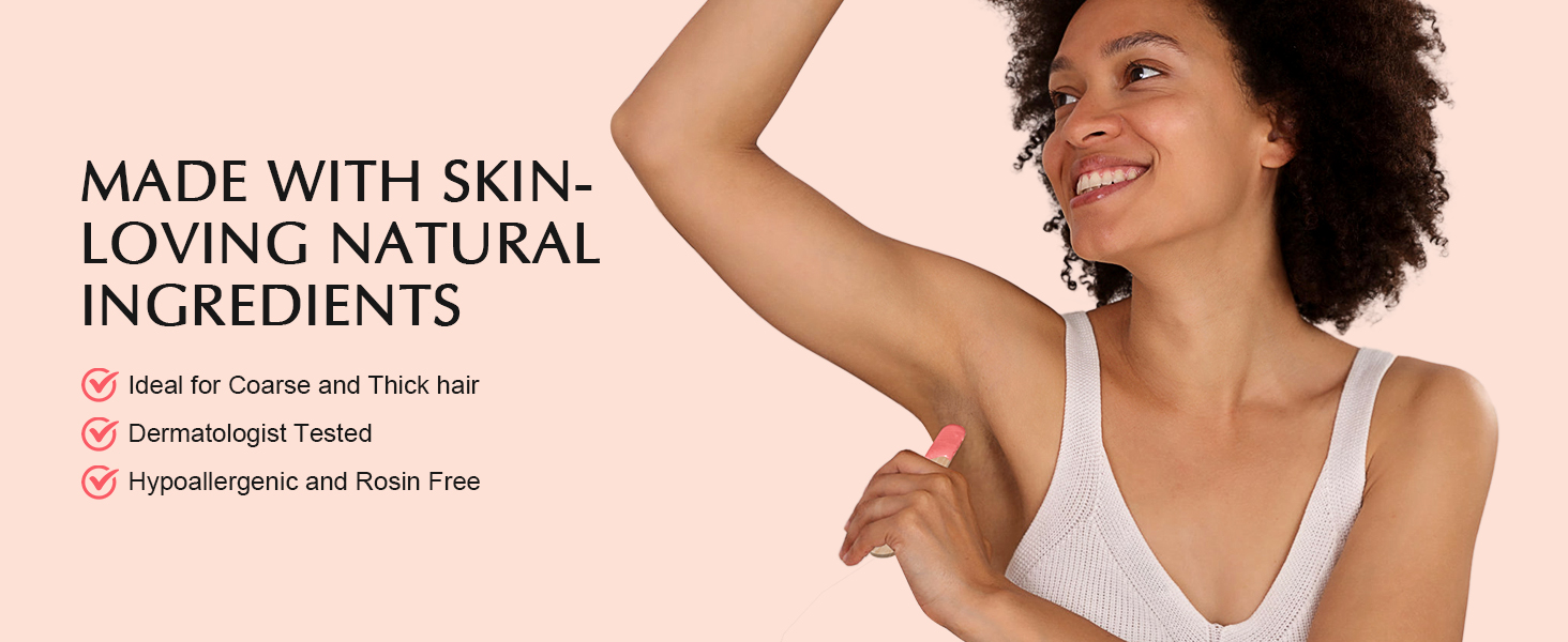 calentador de cera para depilar self waxing kit for women hair removal wax kit hard wax