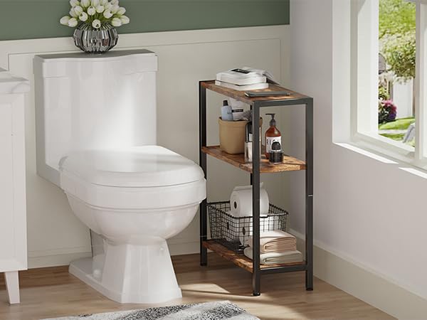 Vantimo 3-Tier Side Table