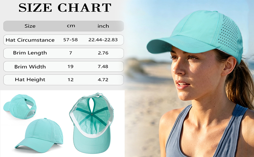 high ponytails baseball cap