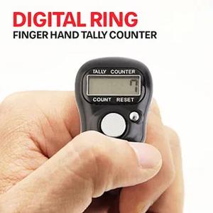 Electronic Finger Counter