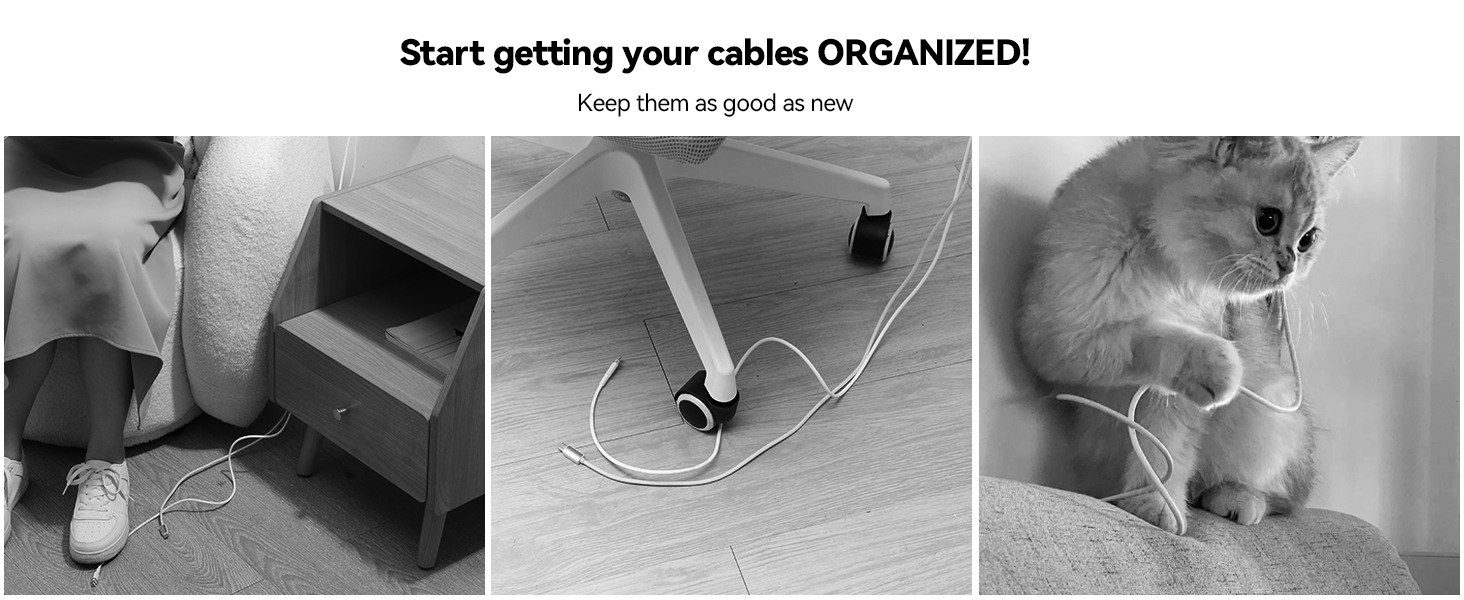 cable management under desk