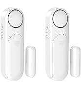 SECRUI Door Alarm for Home Security, Window Sensor, 120dB, 4 Modes, Easy Installation, Security A...