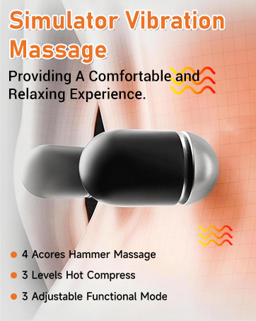 3 in 1 Upgrade Electric Lumbar Support Pillow