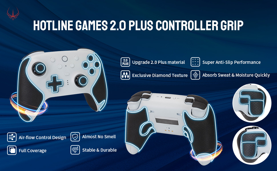 HOTLINEGAMES 8Bitdo Ultimate 2 Grips
