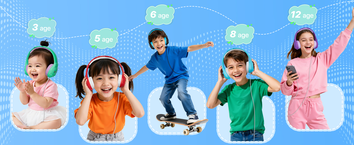 kids headphones for travel